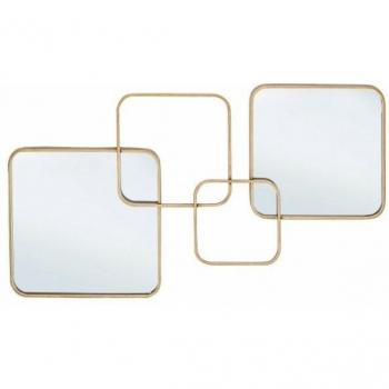 Specchio Oro Everyday Oralie 70×2,7×40 cm