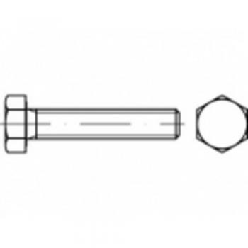 Vis hexagonale en acier étamé M8 90 mm