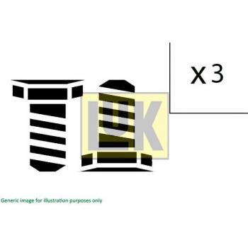Replacement Screw Set for Flywheel, LUK 411 0156 11