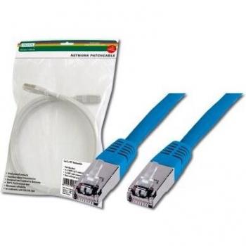 Cable de red SFTP 20M CAT5E azul Digitus