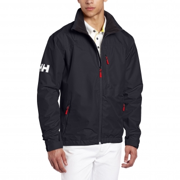 Helly Hansen Mens Crew Midlayer Jacket (Navy, Size S)