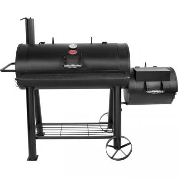 Char-Griller Offset Charcoal Smoker