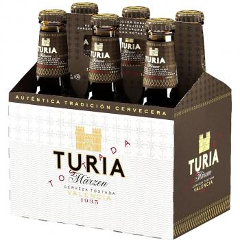 Cerveza Tostada Turia Märzen, 6 x 250ml