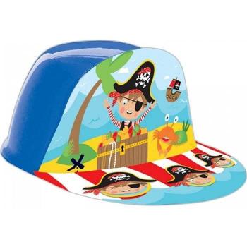 Corona Pirata di Plastica Auguri di Festa
