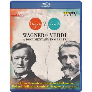 Wagner vs. Verdi (Dokumentation) [Blu-ray]