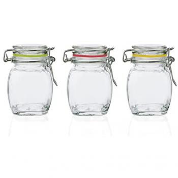 Clear QUID Container – 10cl – 12 Units