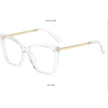 Optical Cat Eye Glasses for Blue Light Protection
