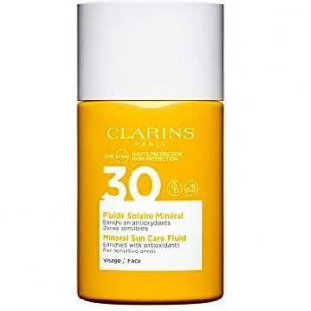 Clarins Solaire Fluide MinÃ©ral of 30 ml