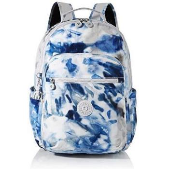 Kipling Mochila SEOUL 44 cm 27 litros Multicolor (Tie Dye Blue)