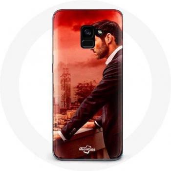 Lucifer Season 5 Case for Samsung Galaxy A8 Plus