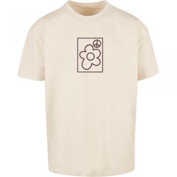 Mister Tee Harmony Tee Beige