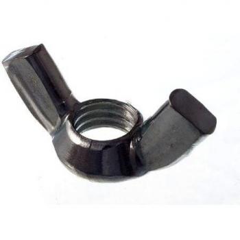 Pack of 100 Butterfly Wing Nuts 10mm M10 BZP Bright Zinc Plated Steel