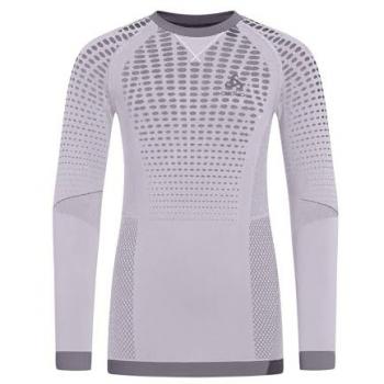 ODLO Kinder Funktionsshirt Performance Warm Langarmshirt lila Größe 140