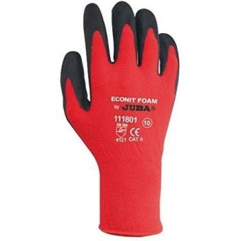 GUANTE NYLON+LYCRA NITRILO T.8