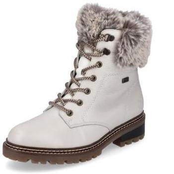 Stivaletto Remonte Beige Raffinato