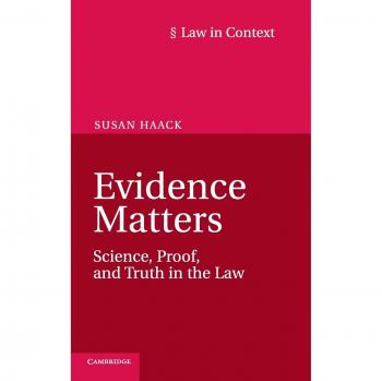 Evidence Matters