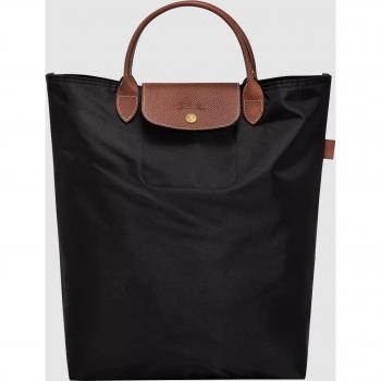 Longchamp Schwarz Tote