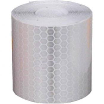 Autocollant de vélo réfléchissant multicolore 5cm x 3m