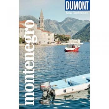 Schedlbauer, Katharina und Simon: DUMONT Reise-Taschenbuch Reiseführer Montenegro