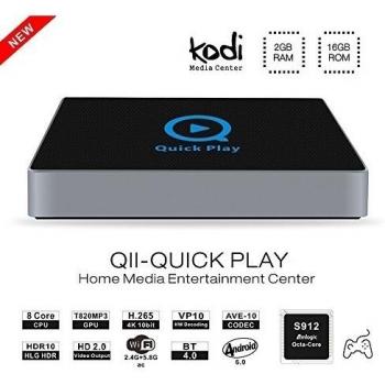Amlogic S912 4K HDR10 Box