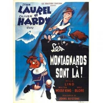 Póster de Película Swiss Miss: La Elegancia de la Era Dorada – 69 × 102 cm