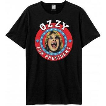 Camisa Unisex Ozzy Osbourne Amplificado en Blanco