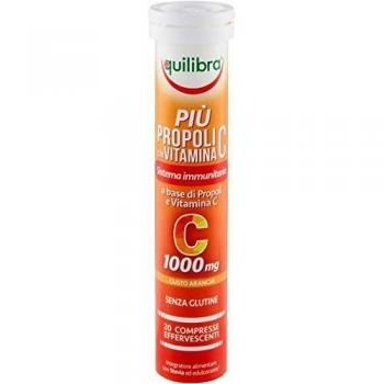 Piu' propoli con vitamina c 20 compresse