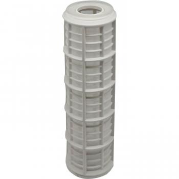 Système de cartouche réseau anti‑mousse pour pompes d'eau