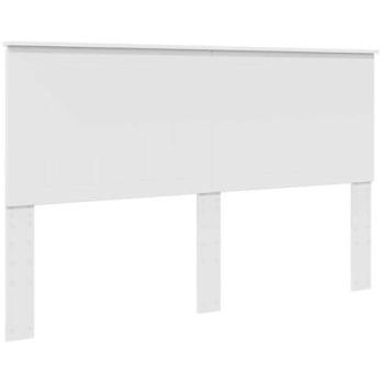 Tête de lit ergonomique 160 cm, blanc, bois d’ingénierie – Vidaxl
