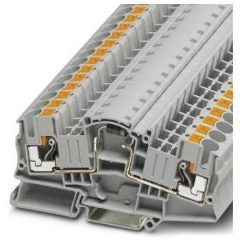 Borne terminal PTME 2 vías 0,5-10 mm² 3A 1 kV