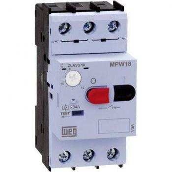 MPW18 6.3 A Overload Relay with IP20 Rating – WEG