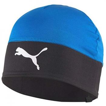 PUMA TeamLIGA Beanie für Kinder blau