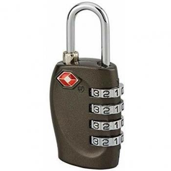 Vorhängeschloss 30 mm TSA mit 4-stelligem Zahlenschloss