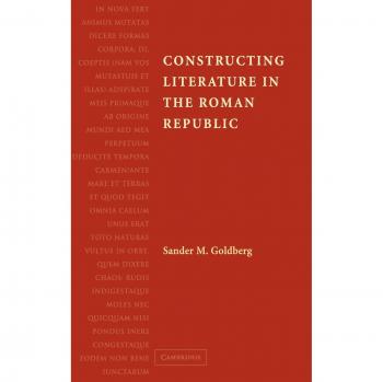 Constructing Literature in the Roman Republic