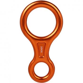 Descendeur 35kn avec boucle et rappel
