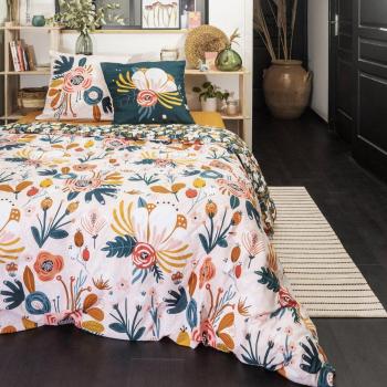 Parure de lit 100% coton 57 fils 260 x 240 cm