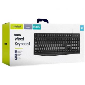 Black Stealth K801 Wired Keypad