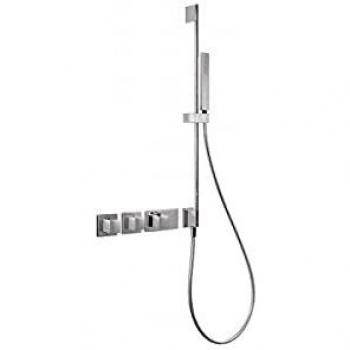 Ducha Termostática Empotrada Block System Tres