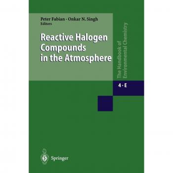 Reactive Halogen Compounds in the Atmosphere