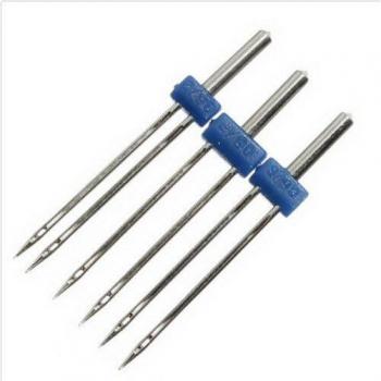 Juego de Agujas Dobles para Coser Singer