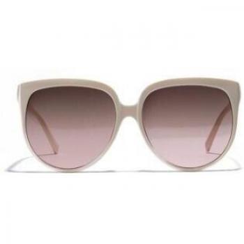 Sommerliche Runde Sonnenbrille mit UV-Schutz