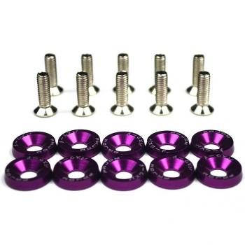 M6 Mini Motor‑Schraubenset 10 Stück – robuste Unterlegscheiben für Fahrzeugfender