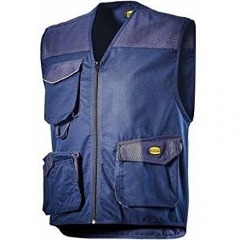 Gilet de sport Diadora Vest Mover pour hommes, taille XL, couleur bleu
