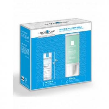 KIT La Roche Posay edizione limitata 1 ACQUA MICELLARE PELLE SENSIBILE 50 ml + 1 HYDRAPHASE HA CREMA LEGGERA 50 ml