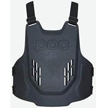 POC VPD System Chest Armor, Uranium Black