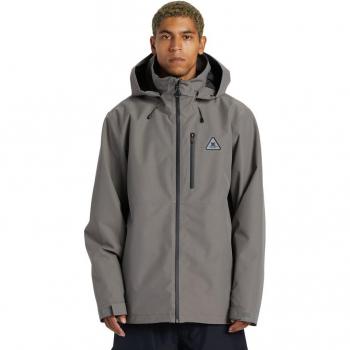 Chaqueta de esquí hombre DC Shoes Basis 30K gris oscuro negro