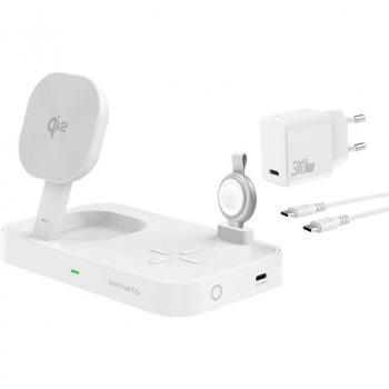 Trident 4smarts 3‑en‑1 Carga Inalámbrica 15 W