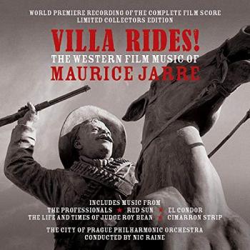 Villa Rides : La Bande‑Son du Western selon Maurice Jarre