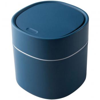 Papelera compacta para hogar y oficina