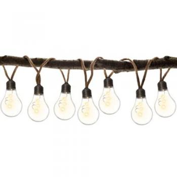 Star Trading „Jutta“ LED Lichterkette – 2,55 m mit Batteriebatterie